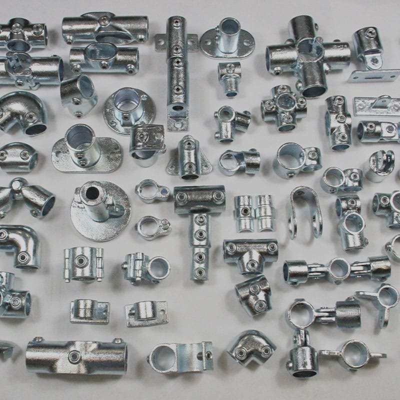 Accesorios de abrazadera de llave