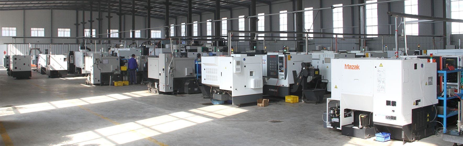 Fábrica de mecanizado CNC