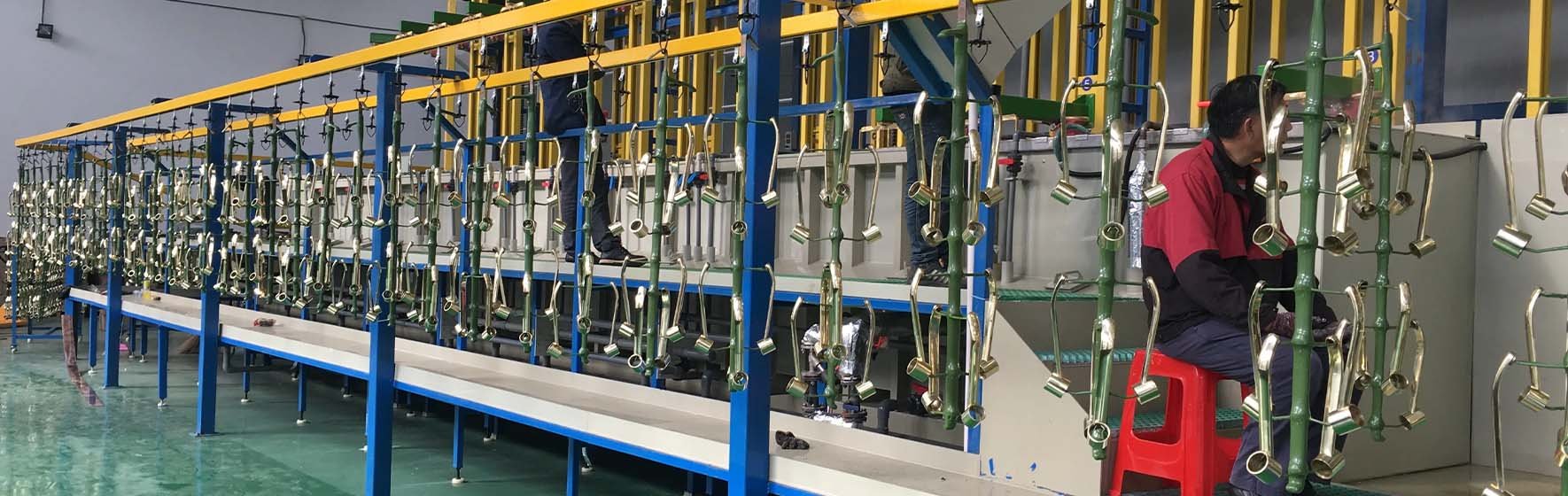 Fábrica de tratamiento de superficies