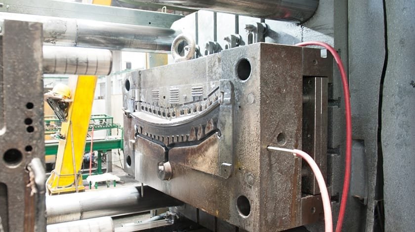 Piezas de fundición a presión de aluminio