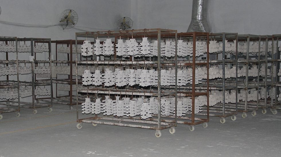 Casting Shell Line