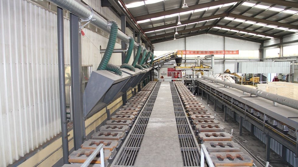 Automatic Sand Molding Line
