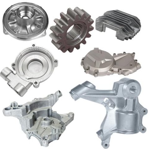 Piezas de Fundición para Motocicletas