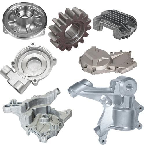 Piezas de Fundición para Motocicletas