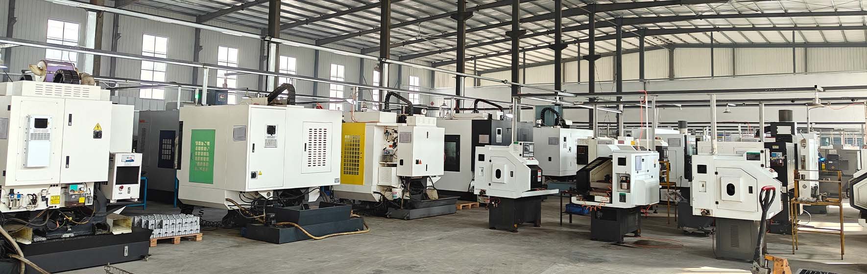 Fábrica de mecanizado CNC