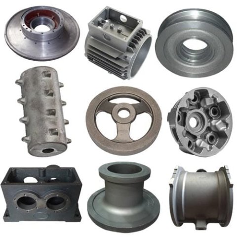 Fundiciones de hierro gris