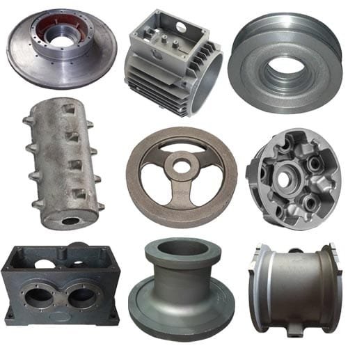 Fundiciones de hierro gris