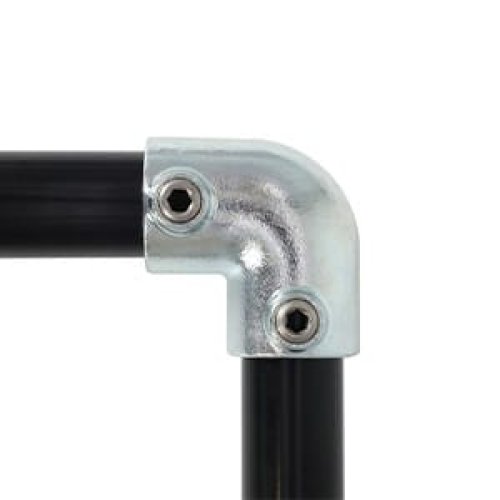 Accesorios para tubería deslizantes galvanizados 125 codo de 90 grados