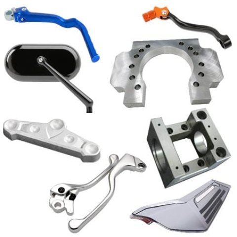 Piezas de Forja para Accesorios de Motocicleta