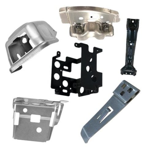 Piezas de Estampación de Metal para Accesorios de Automóviles