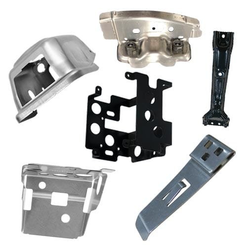 Piezas de Estampación de Metal para Accesorios de Automóviles