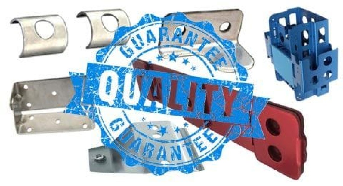 Piezas de estampado de metal de precisión con servicio de garantía