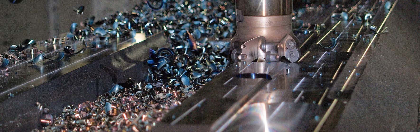 Empresas de Fresado CNC de Metales