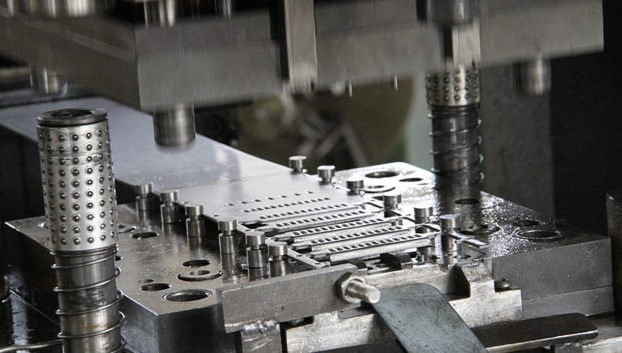 Empresas de fabricación de metales