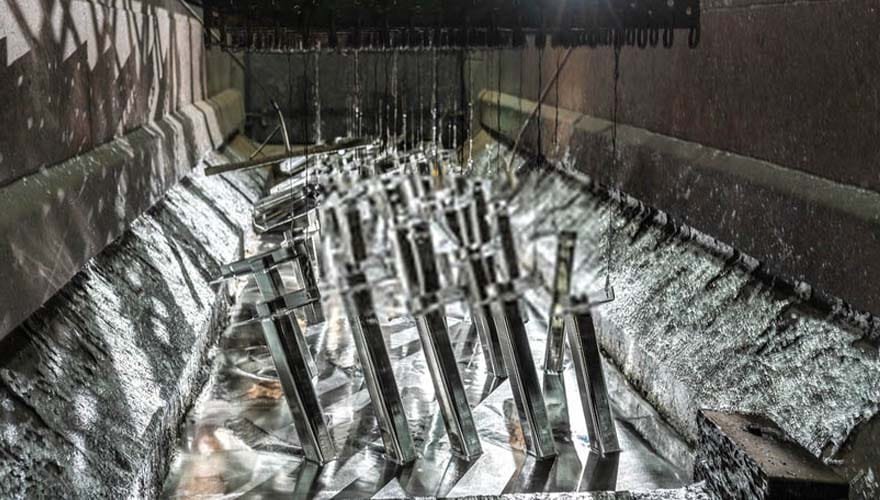 Empresas de galvanizado en China
