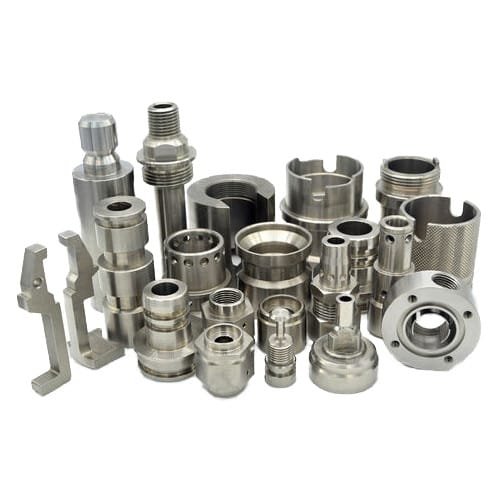 Mecanizado de piezas agrícolas CNC