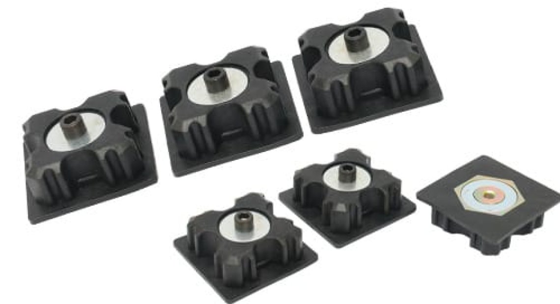 Diferentes Imanes de Fijación para Cajas Eléctricas