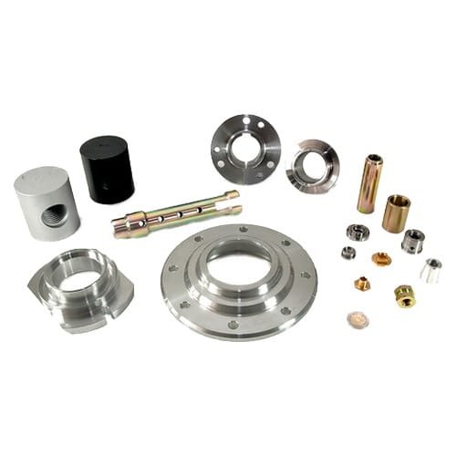Mecanizado de piezas de automóviles CNC