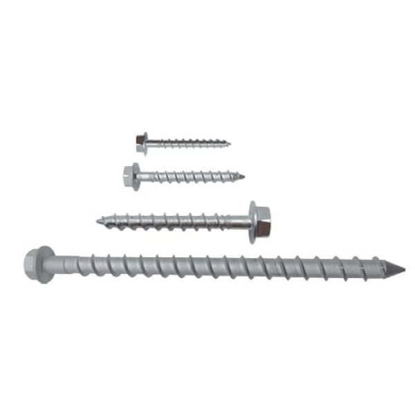 Pernos de Tornillo para Concreto