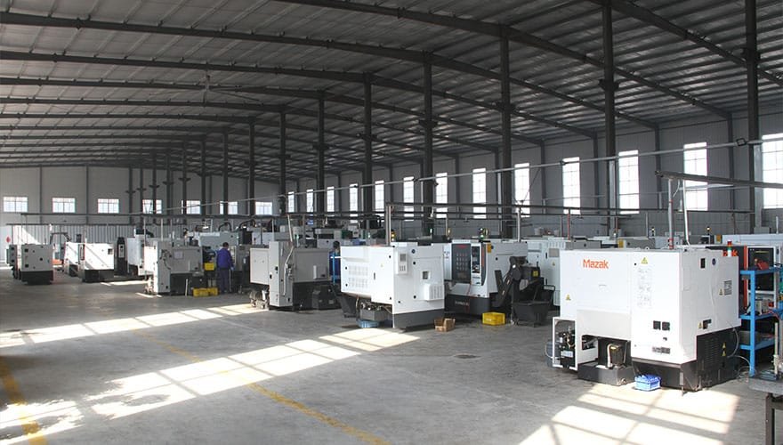 Fábrica de mecanizado CNC
