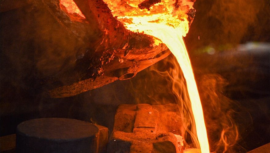 Fundición de metales