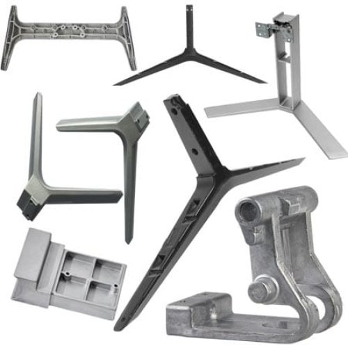 Soportes de TV de fundición a presión de aluminio