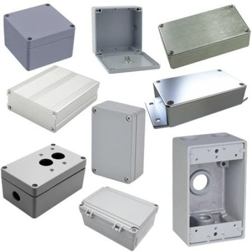 Caja de conexiones de fundición de aluminio a presión