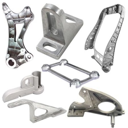 Soportes de asiento de fundición a presión de aluminio