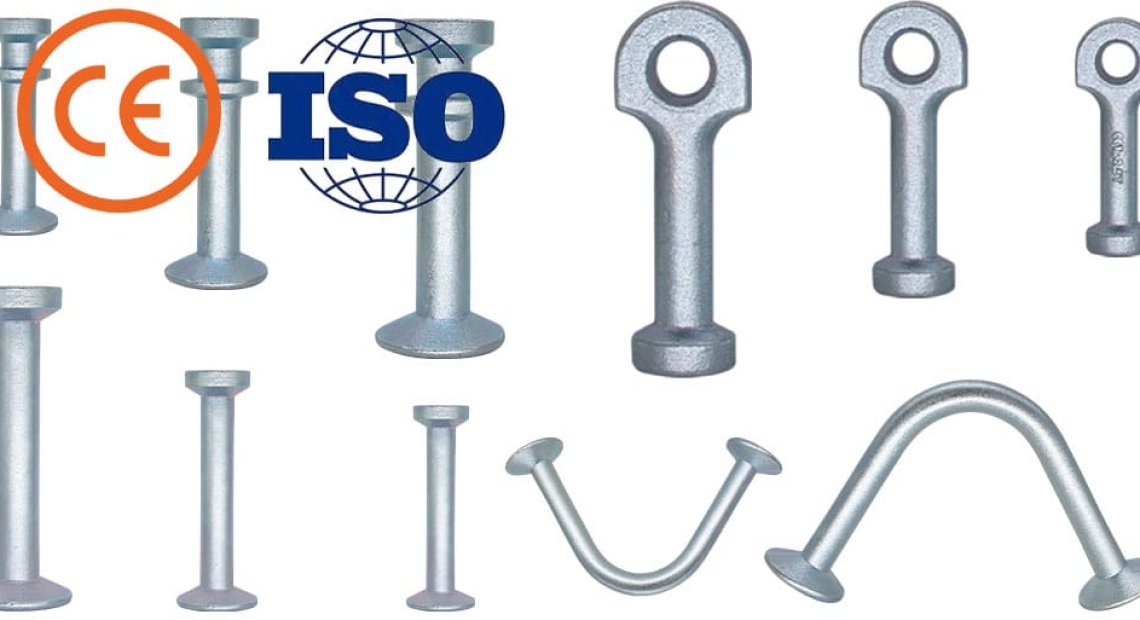 Anclajes de Pie con Certificación CE e ISO 9001