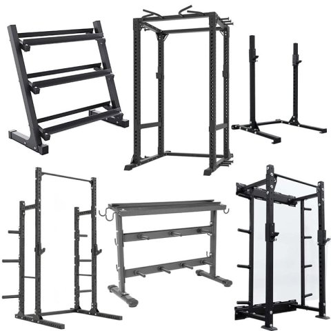 Rack de Equipos de Gimnasio Personalizado