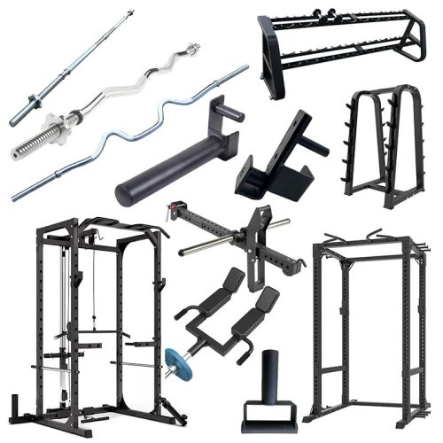 Piezas para Equipos de Fitness