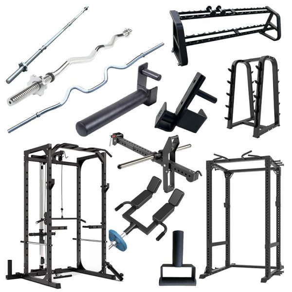 Piezas para Equipos de Fitness