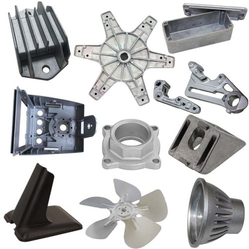 Piezas de Fundición a Presión de Aluminio