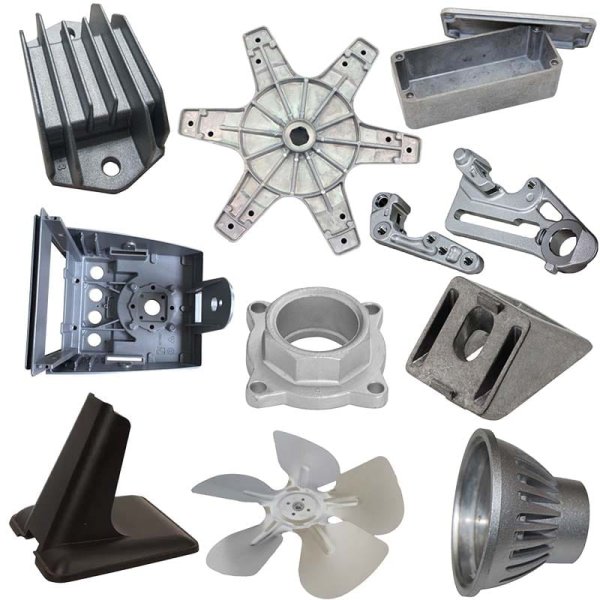 Piezas de Fundición a Presión de Aluminio