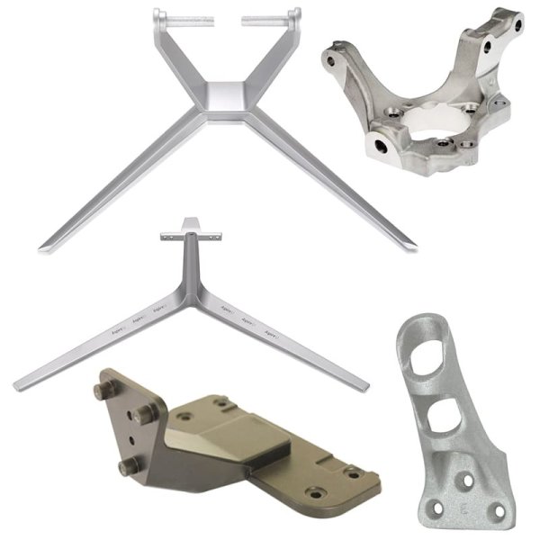 Soportes de Aluminio de Fundición