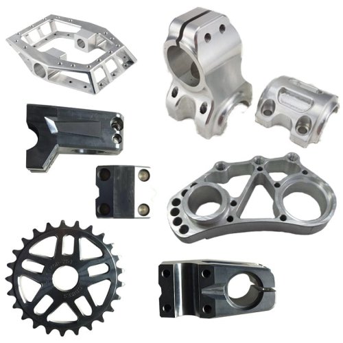 Mecanizado de piezas de bicicleta CNC