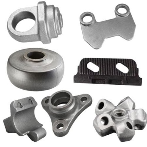 Piezas forjadas para minería