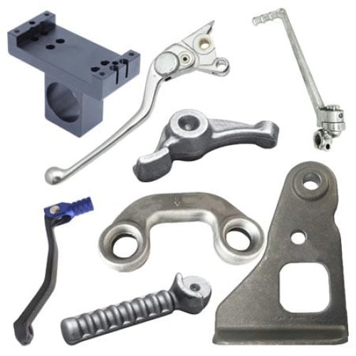 Piezas forjadas para motocicletas