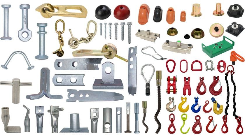 ¿Son iguales los accesorios eficientes para prefabricados y los accesorios de hormigón prefabricado?