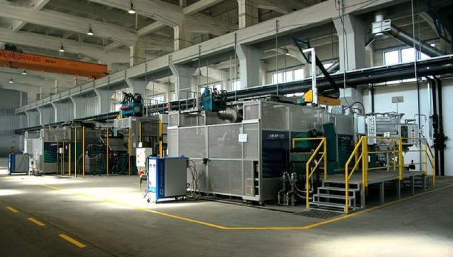 Aluminum Die Casting Factory