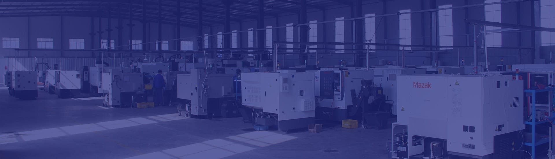 CNC Machining China Factory