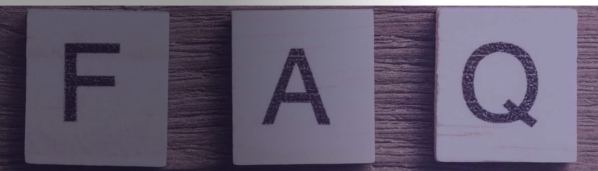 FAQ-banner